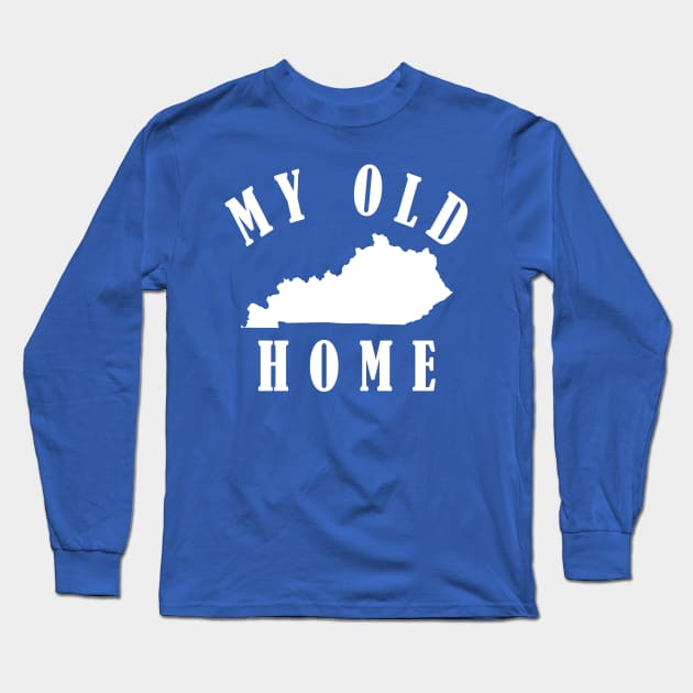 My Old Kentucky Home Long Sleeve T-Shirt by Etopix